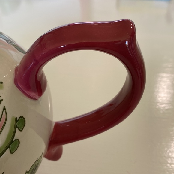 Gorgeous Like New Coastline Imports Cottage Teapot! - Picture 9 of 9